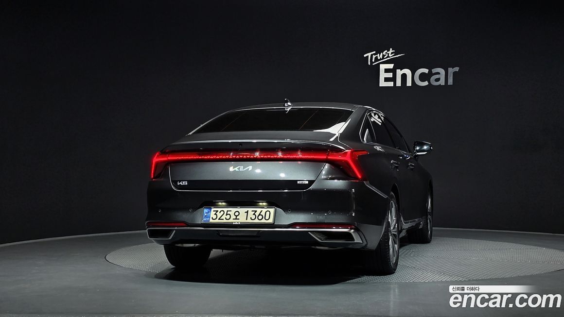 Kia K8 2022