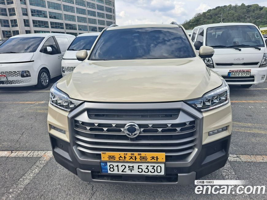 KG_Mobility_Ssangyong Rexton 2024