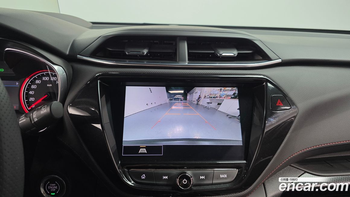 ChevroletGMDaewoo Trailblazer 2022