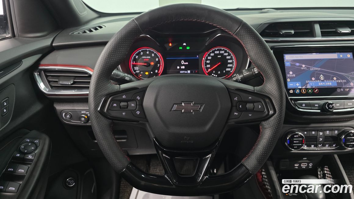 ChevroletGMDaewoo Trailblazer 2022