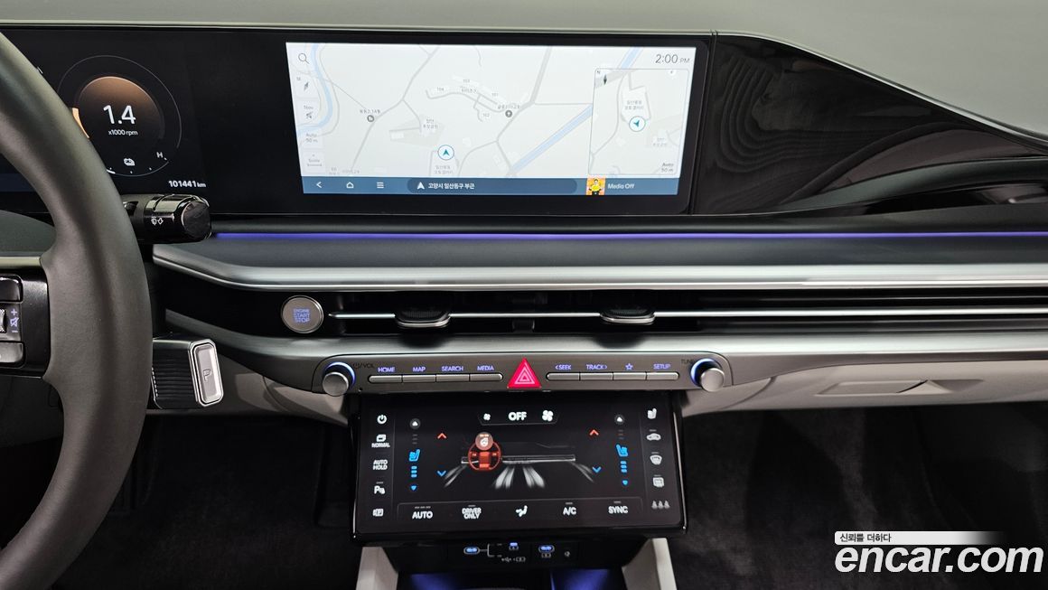 Hyundai Grandeur 2023