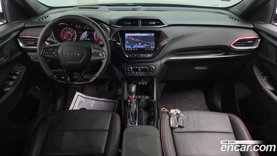 ChevroletGMDaewoo Trailblazer 2022