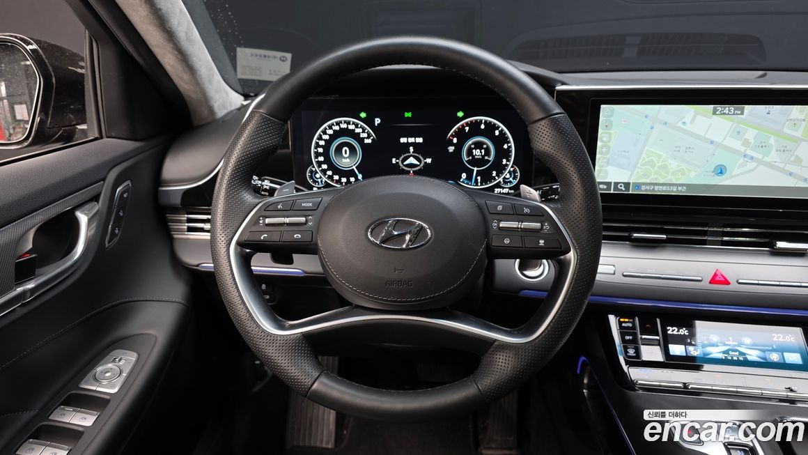 Hyundai Grandeur 2022