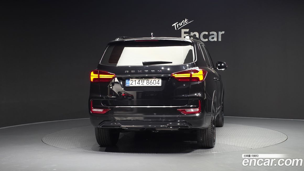 KG_Mobility_Ssangyong Rexton 2022