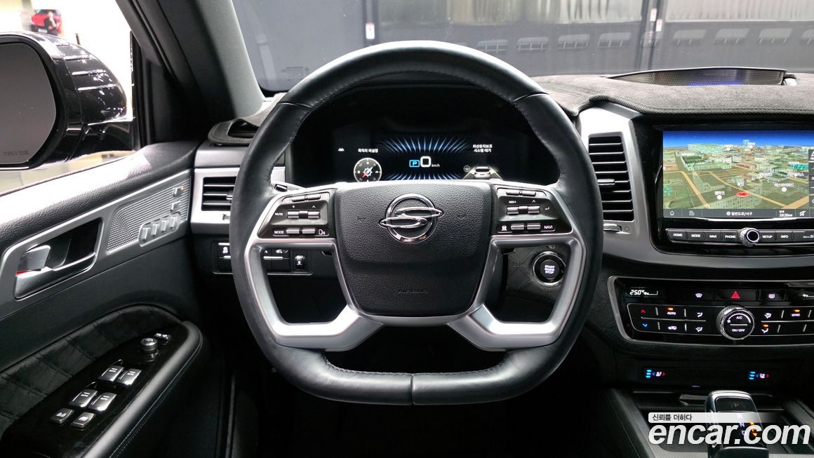 KG_Mobility_Ssangyong Rexton 2022