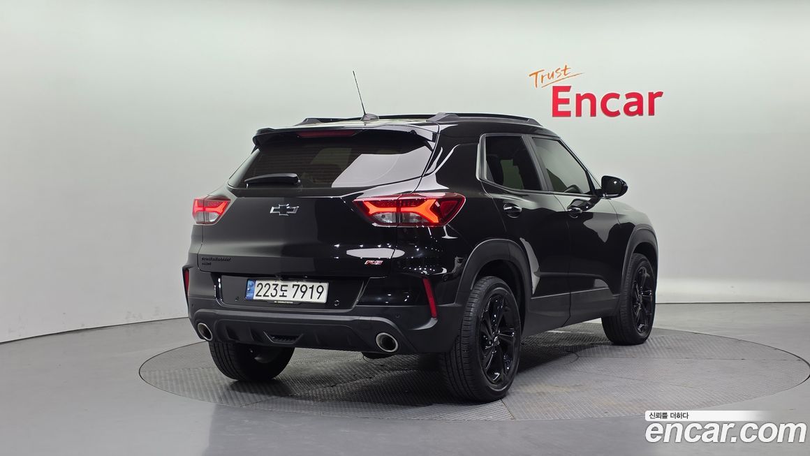 ChevroletGMDaewoo Trailblazer 2022