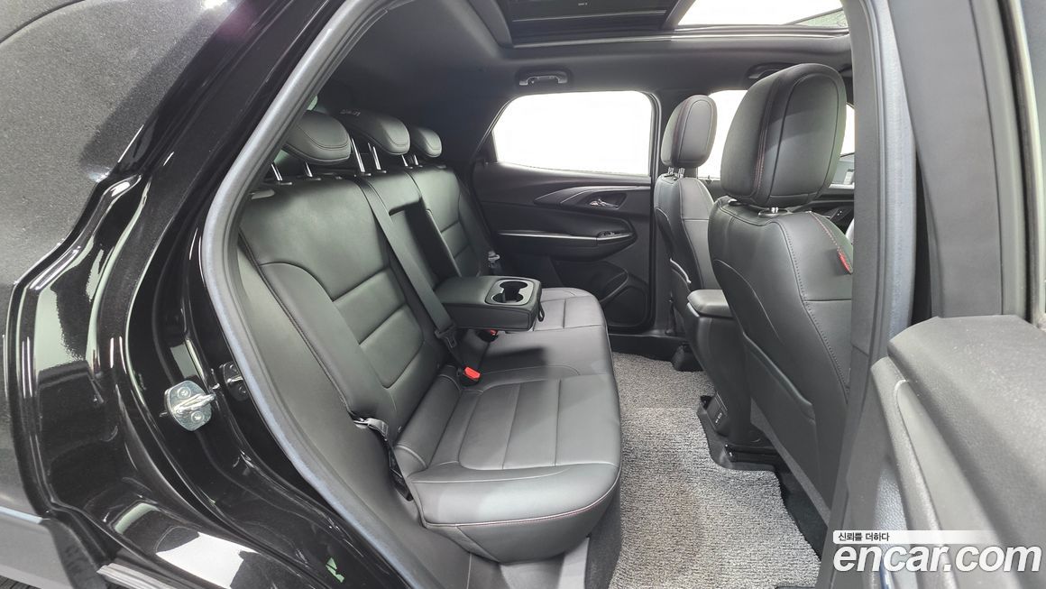 ChevroletGMDaewoo Trailblazer 2022