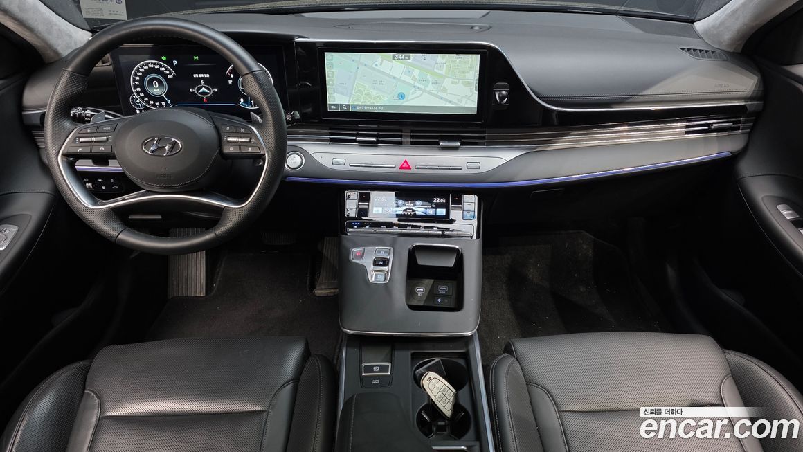 Hyundai Grandeur 2022