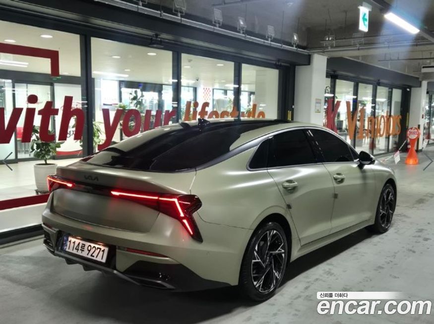 Kia K5 2024