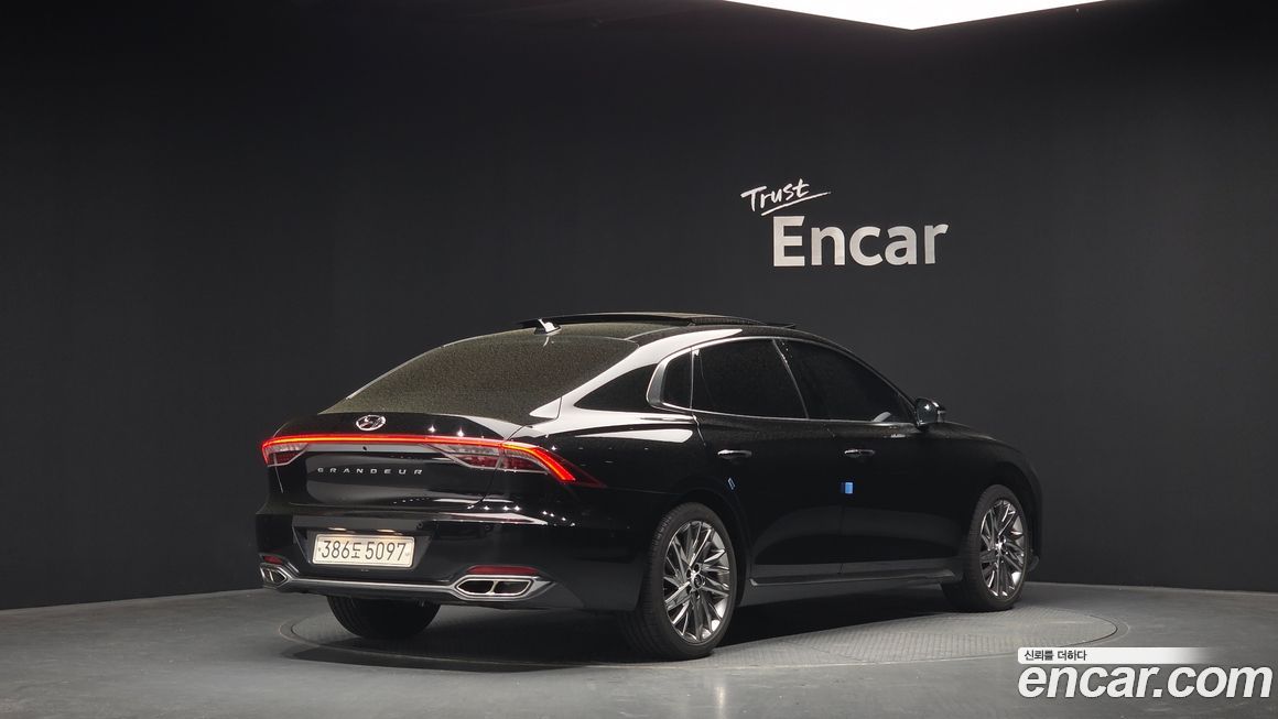 Hyundai Grandeur 2022