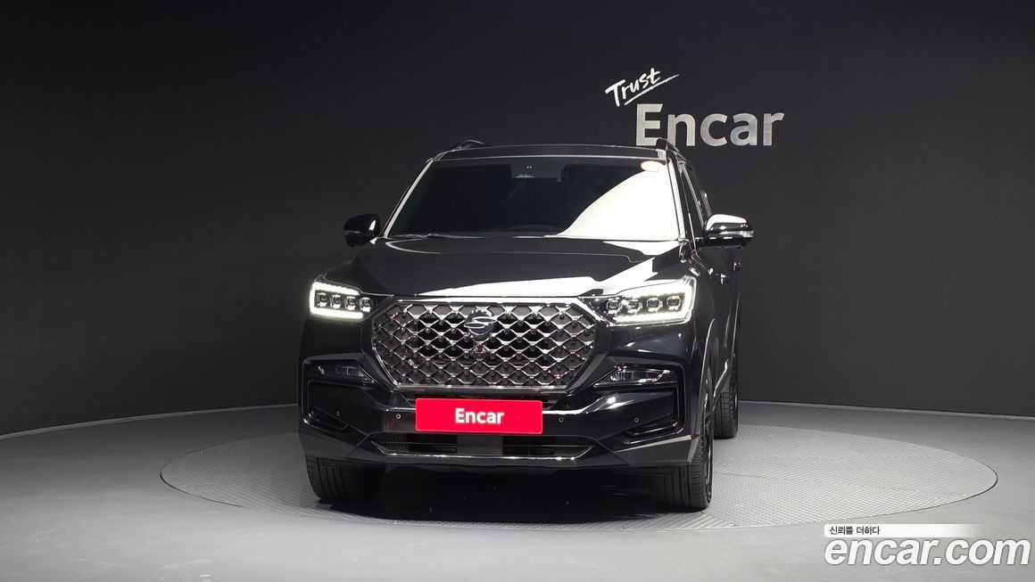 KG_Mobility_Ssangyong Rexton 2022