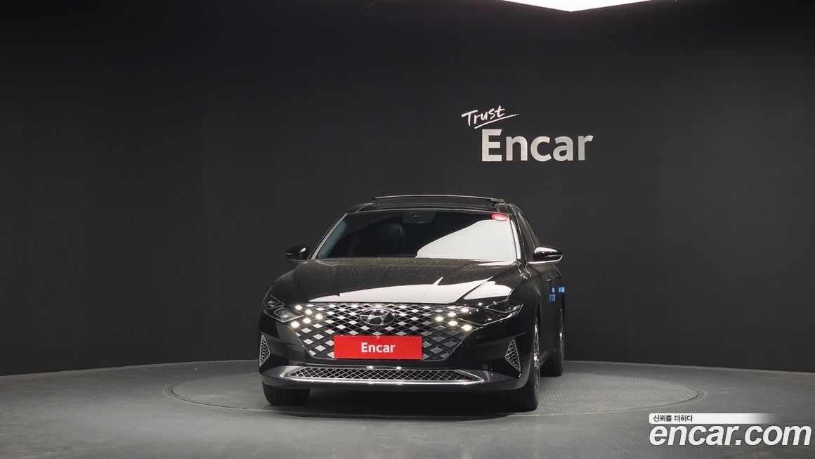 Hyundai Grandeur 2022