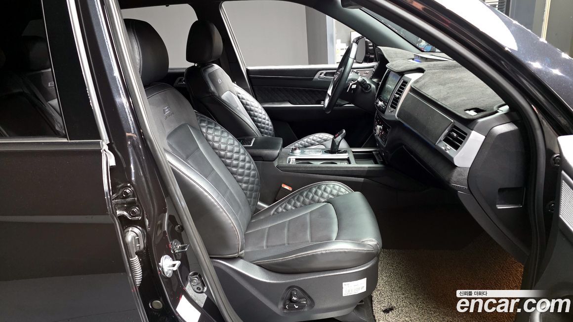 KG_Mobility_Ssangyong Rexton 2022