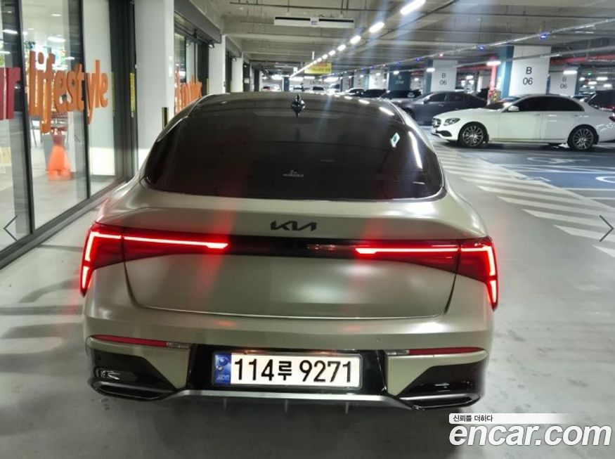 Kia K5 2024