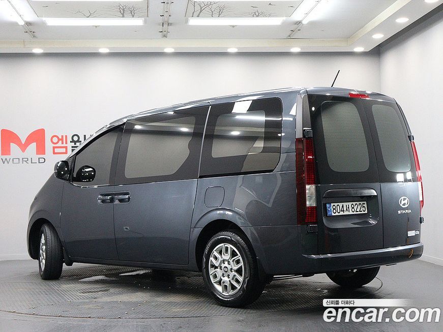 Hyundai Staria 2025