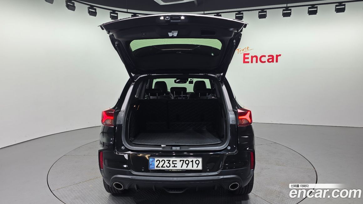 ChevroletGMDaewoo Trailblazer 2022