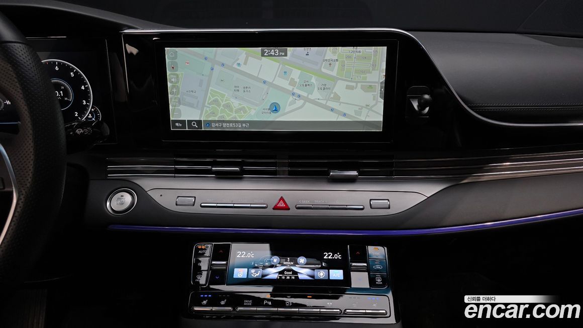 Hyundai Grandeur 2022