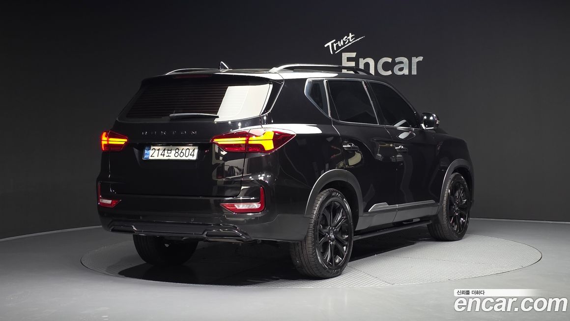 KG_Mobility_Ssangyong Rexton 2022