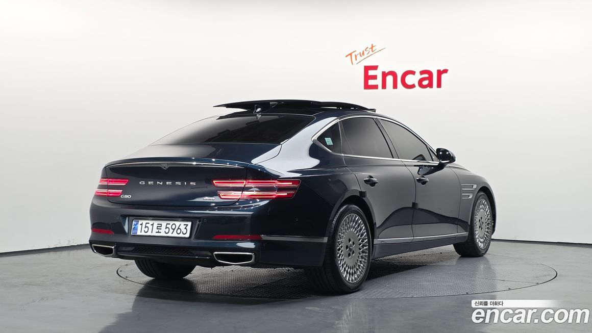 Genesis G80 2022