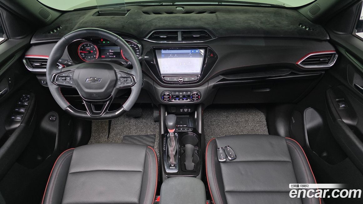 ChevroletGMDaewoo Trailblazer 2022