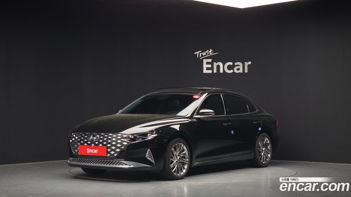 Hyundai Grandeur 2022
