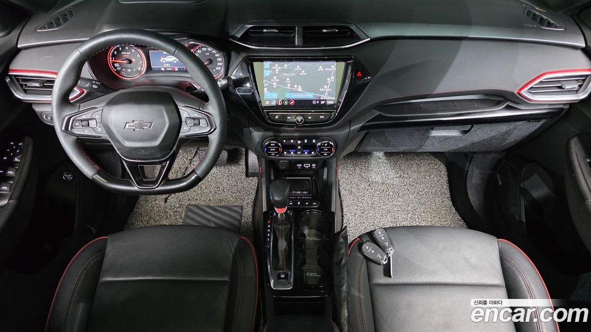 ChevroletGMDaewoo Trailblazer 2022