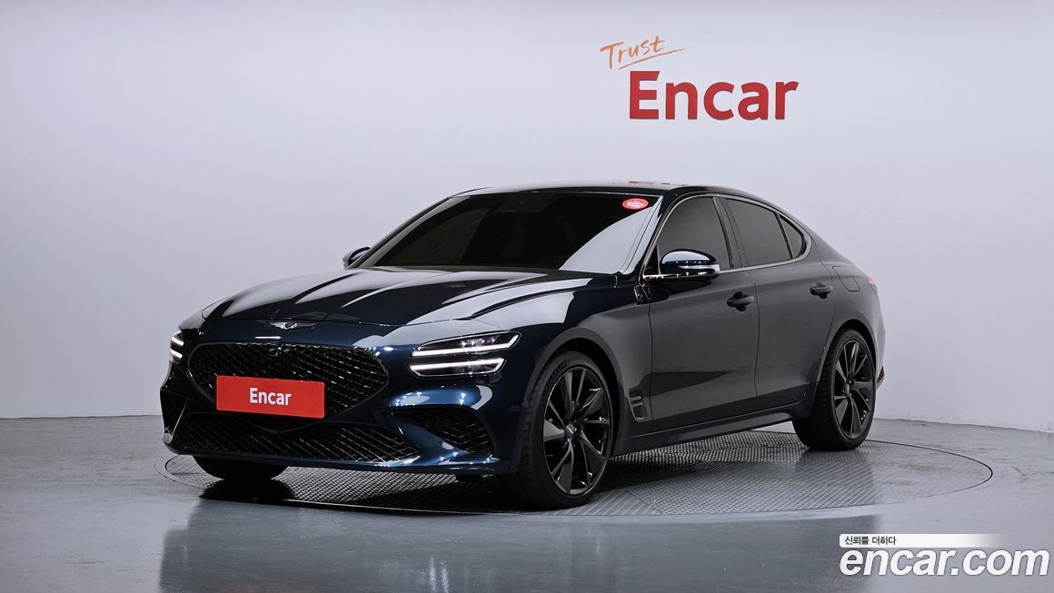 Genesis G70 2021
