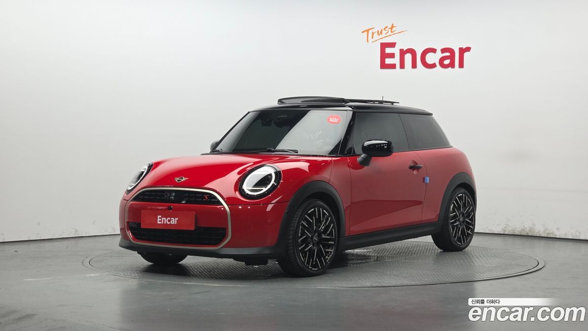 Mini Cooper 2025