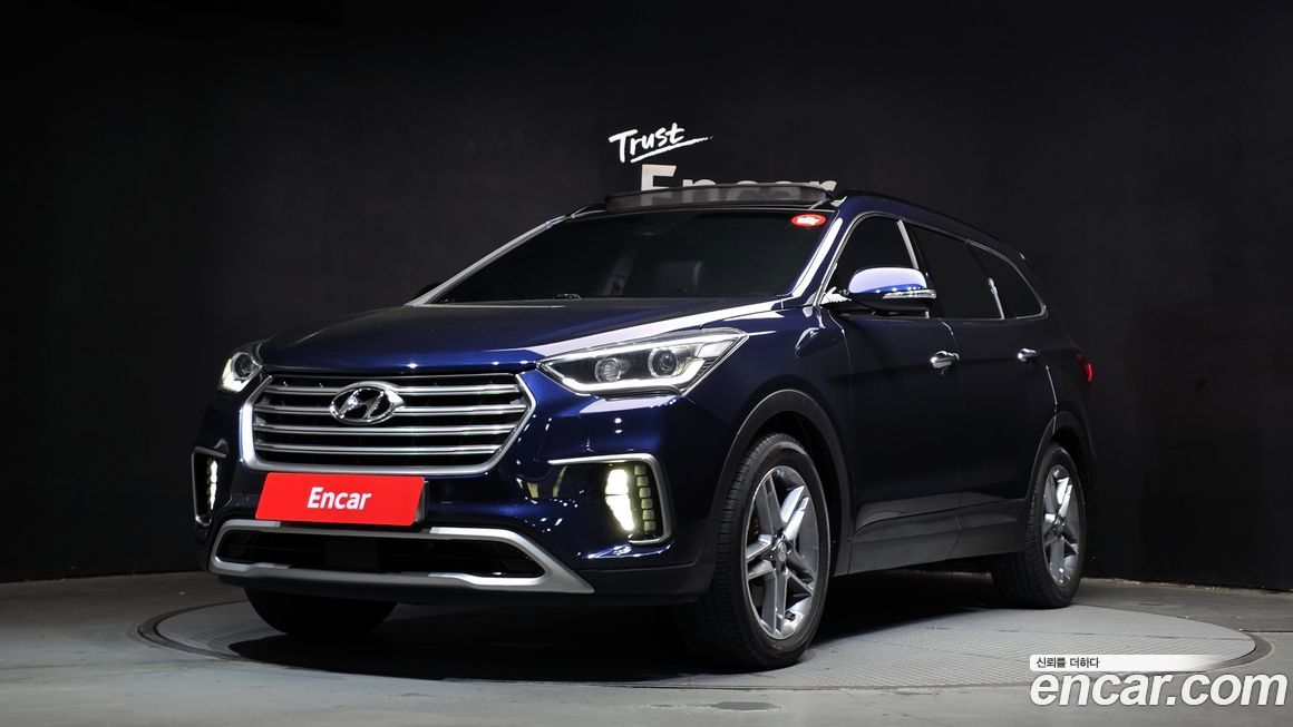 Hyundai Maxcruz 2016