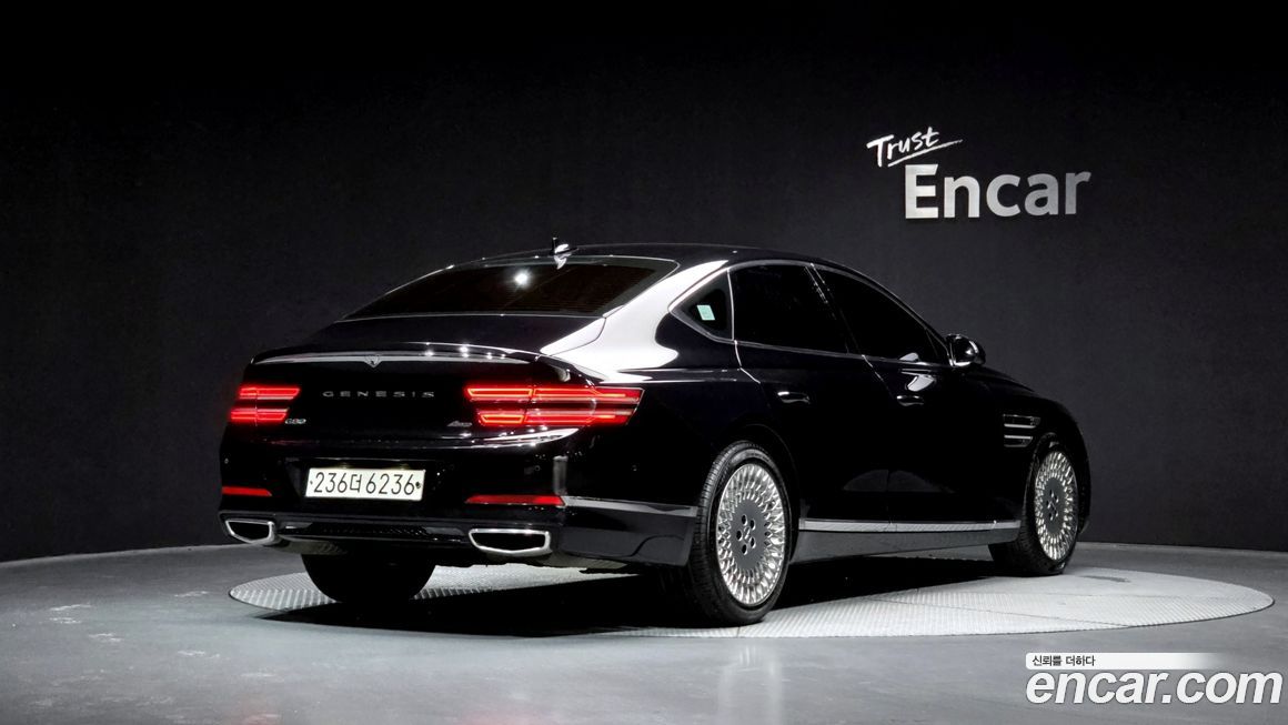 Genesis G80 2022