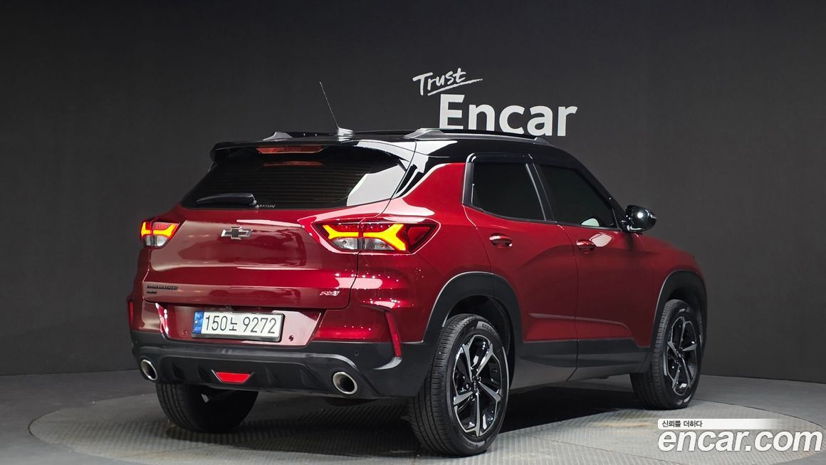 ChevroletGMDaewoo Trailblazer 2022