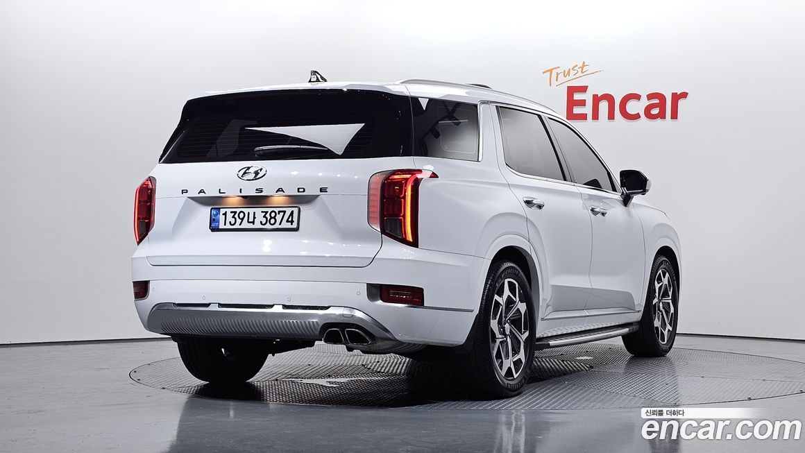 Hyundai Palisade 2021