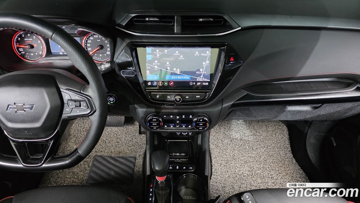 ChevroletGMDaewoo Trailblazer 2022