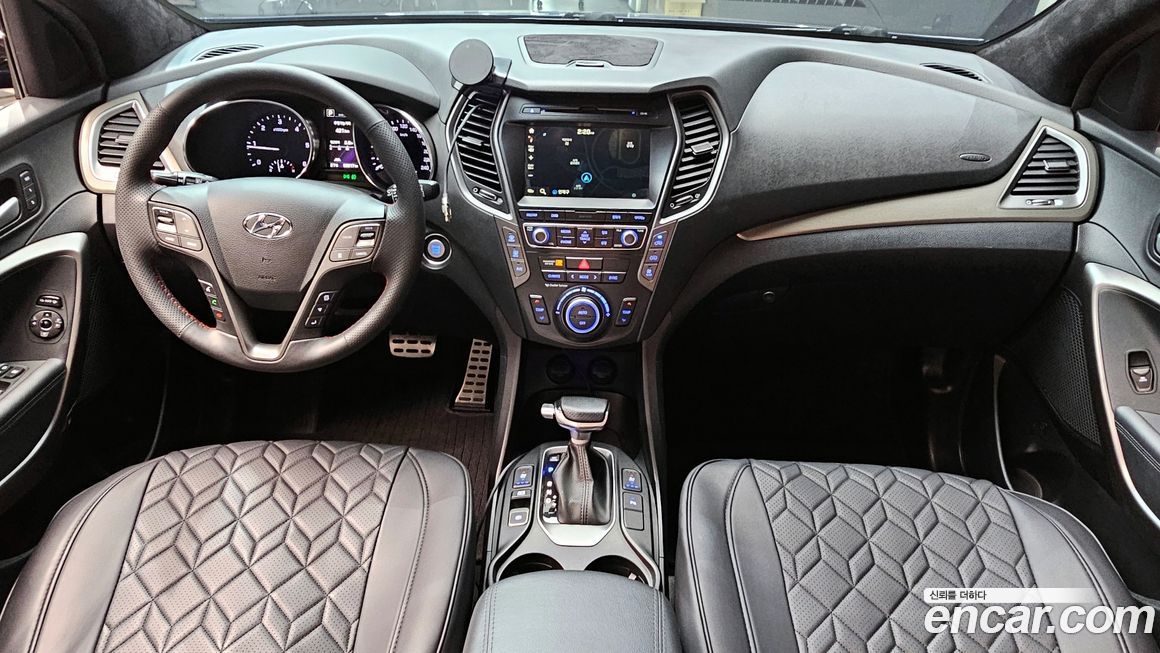 Hyundai Maxcruz 2016