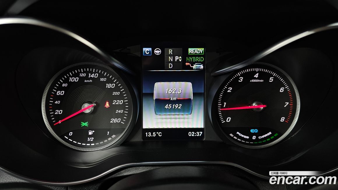 Mercedes-Benz GLC-Class 2019