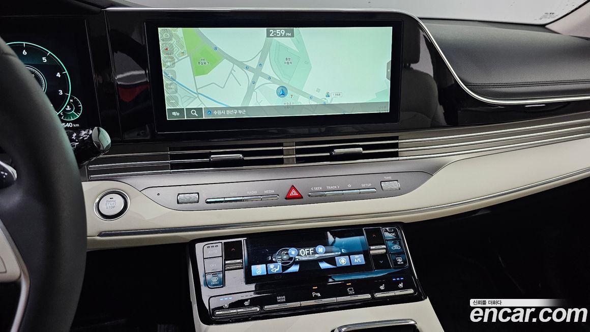 Hyundai Grandeur 2022