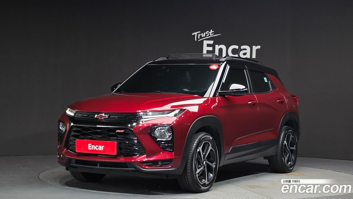 ChevroletGMDaewoo Trailblazer 2022