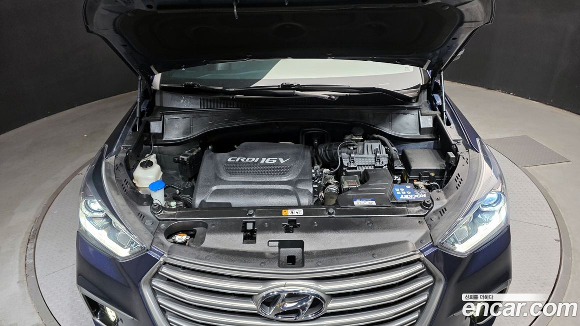 Hyundai Maxcruz 2016