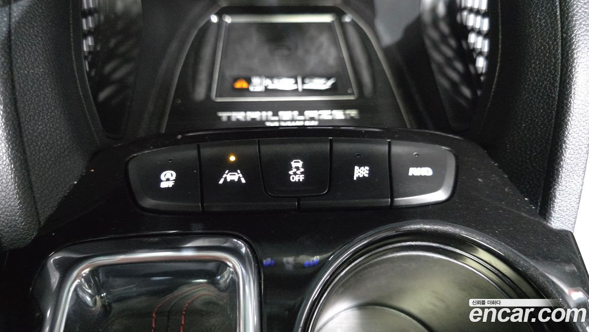 ChevroletGMDaewoo Trailblazer 2022