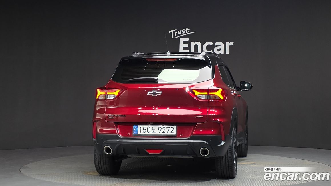 ChevroletGMDaewoo Trailblazer 2022