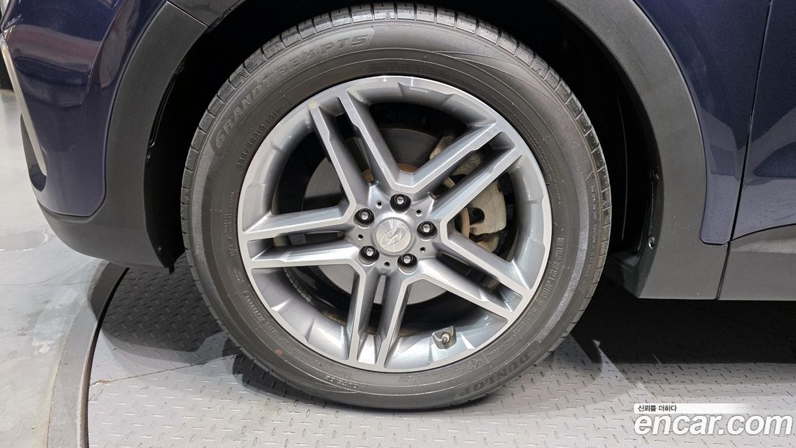 Hyundai Maxcruz 2016