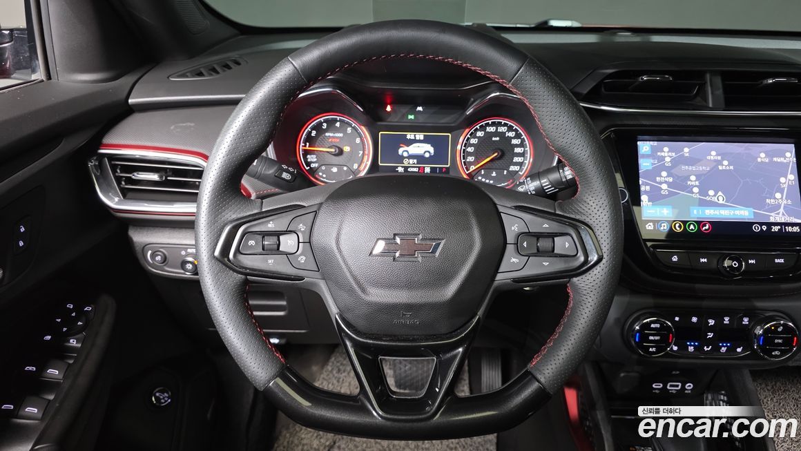 ChevroletGMDaewoo Trailblazer 2022