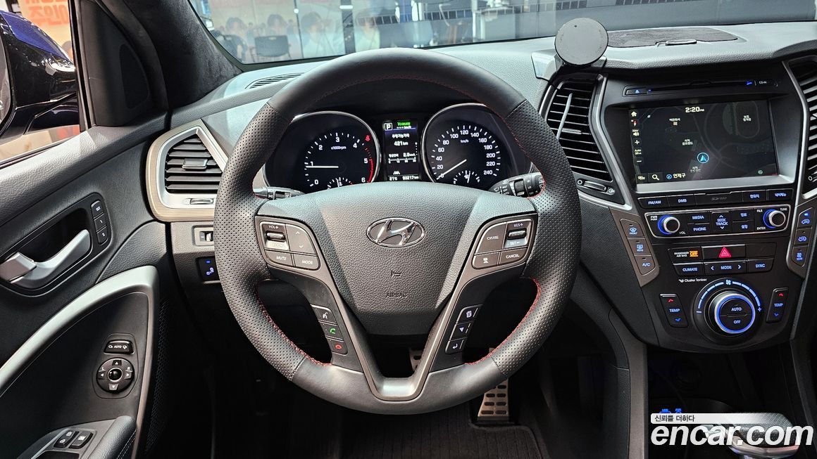 Hyundai Maxcruz 2016