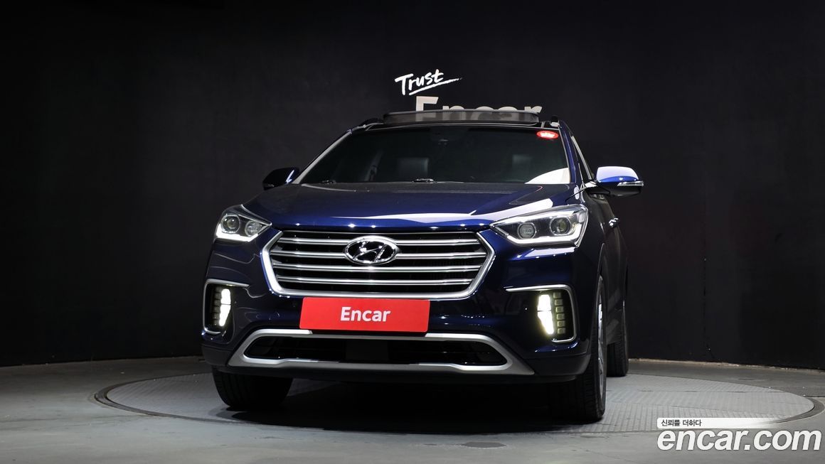 Hyundai Maxcruz 2016