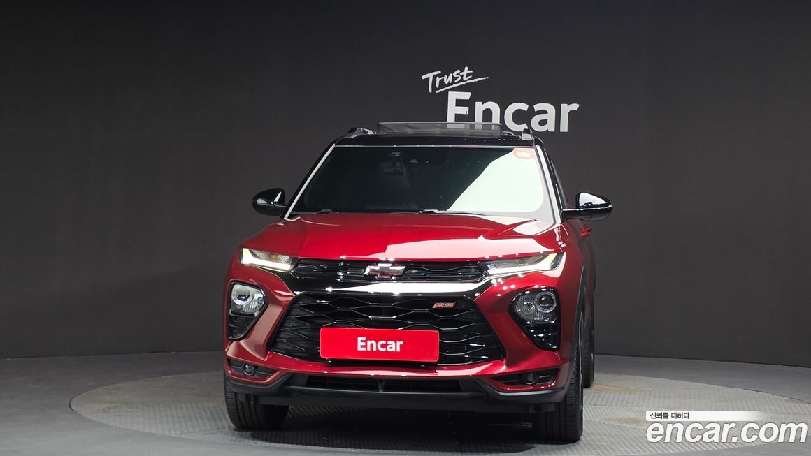 ChevroletGMDaewoo Trailblazer 2022