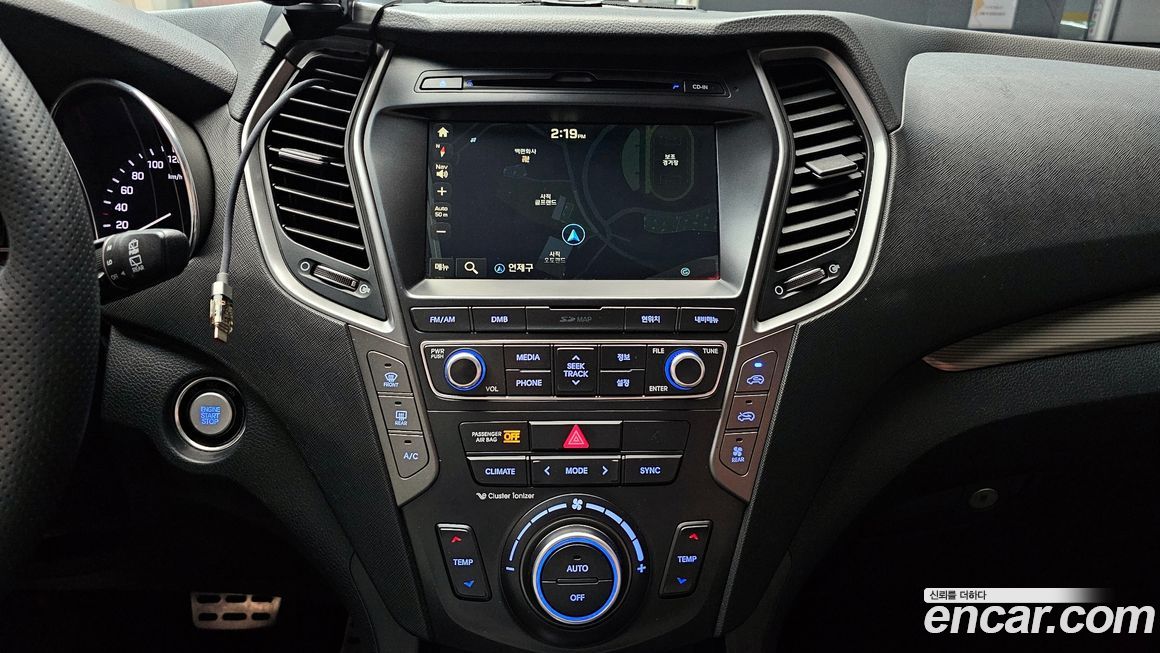 Hyundai Maxcruz 2016