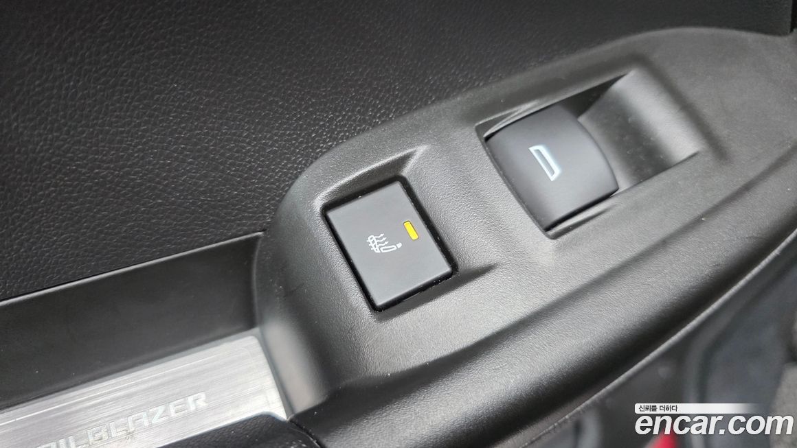 ChevroletGMDaewoo Trailblazer 2022