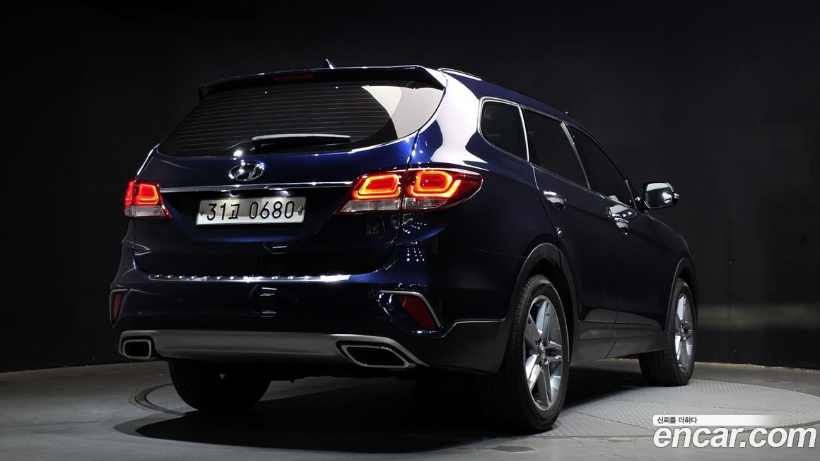 Hyundai Maxcruz 2016