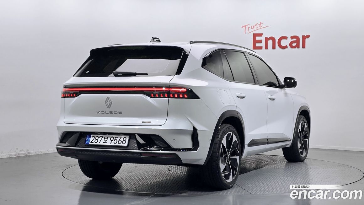 Renault-KoreaSamsung Grand Koleos 2025