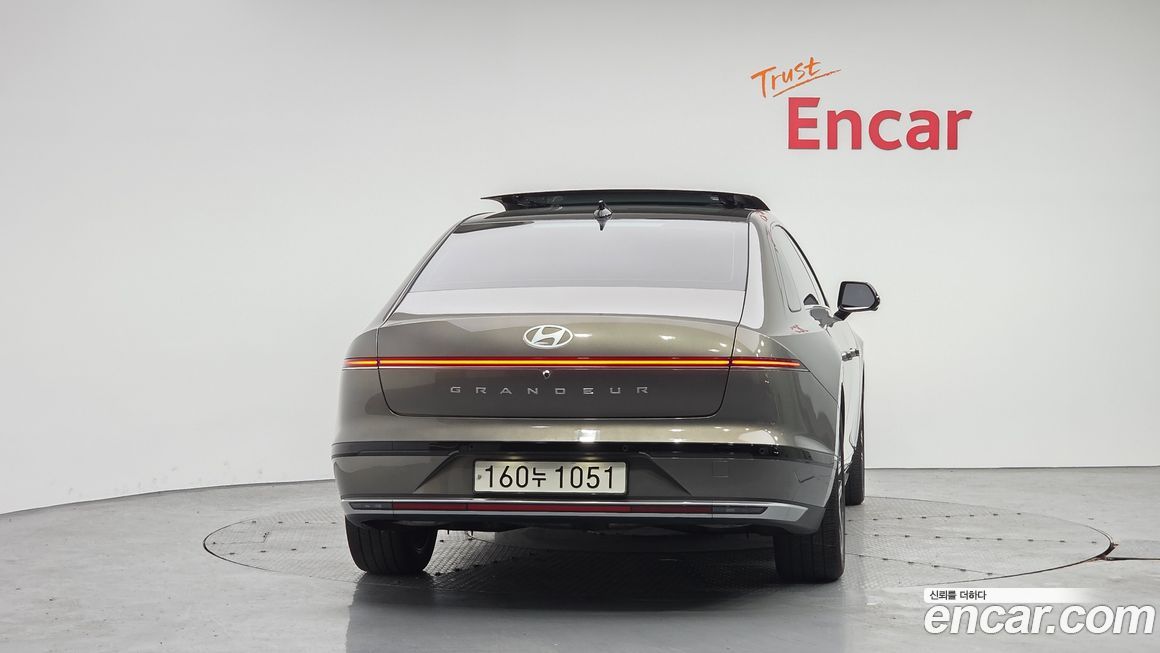 Hyundai Grandeur 2025